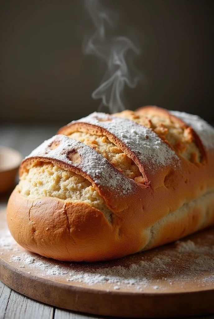 Toasted wheat bread