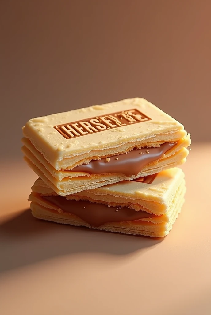 create hersheys wafer