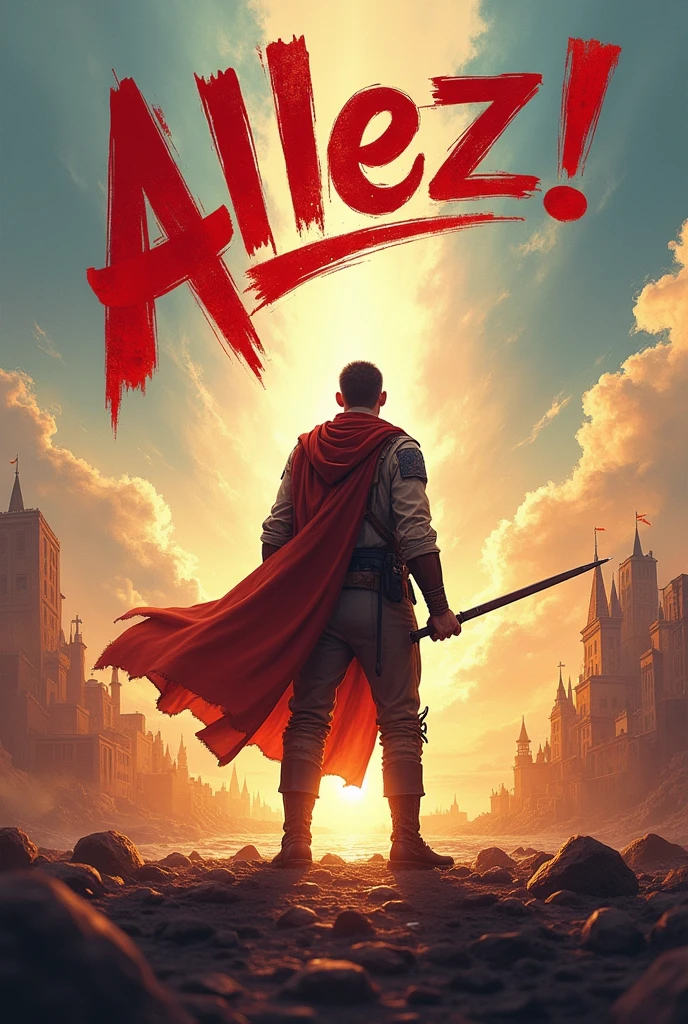 Do it with the word allez