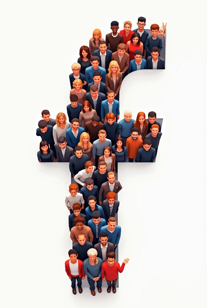 Facebook logo pic of people 