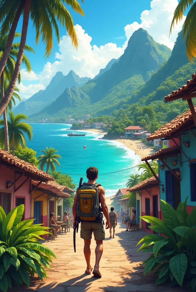 Adventours caribe, Santa Marta