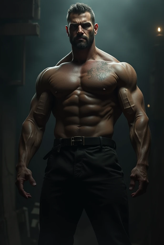 he