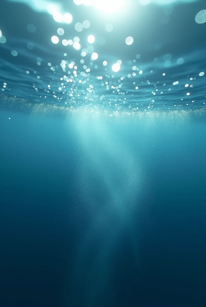 Dust in the sea