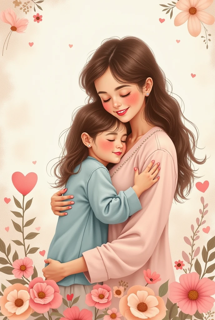 Create a Mother's Day-themed gift card