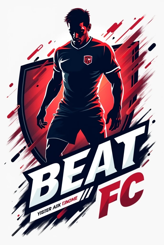 Football profile logo with the theme beat - good Fc