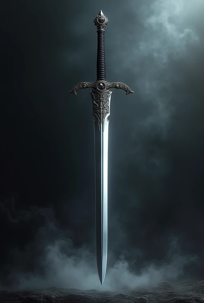 I want you to create a sword that represents the Yin-Yang element.
