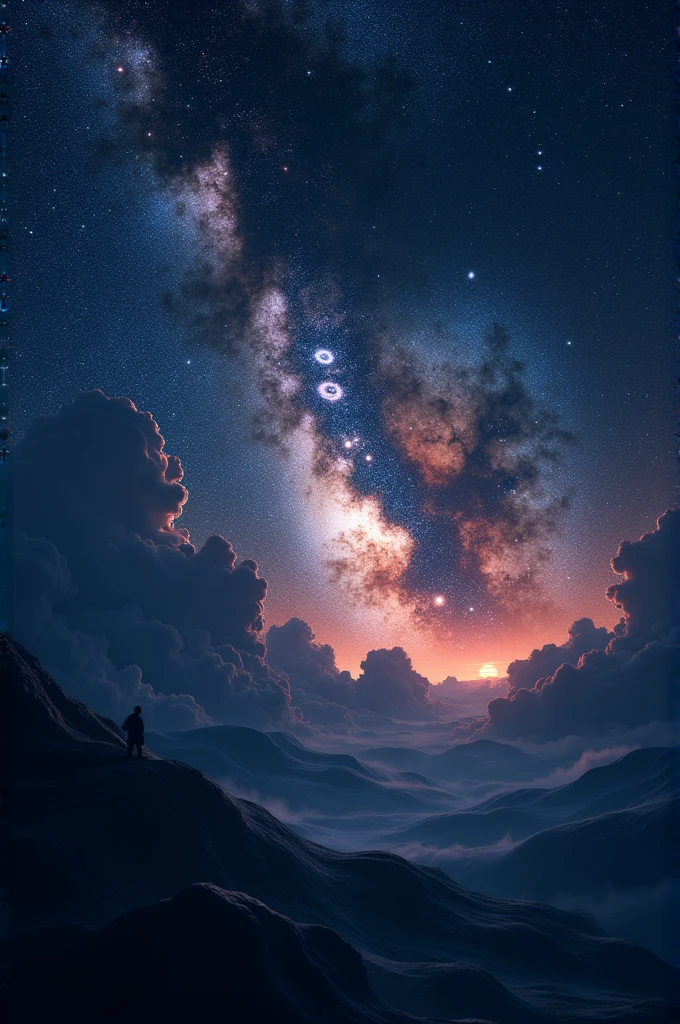 starry sky