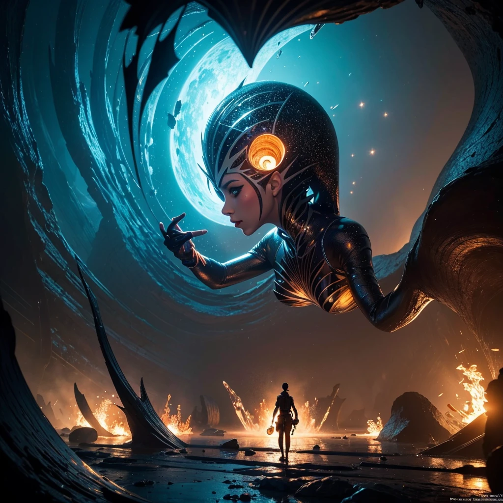 masterpiece, Highest quality, (Highly detailed CG Unity 8k wallpaper), (Highest quality), (Best illustrations), (Best Shadow), Absurd, Realistic lighting, (abyss), Beautiful sparkle, art:PeterMohrBacher,masterpiece, Highest quality, (Highly detailed CG Unity 8k wallpaper), (Highest quality), (Best illustrations), (Best Shadow), Absurd, Realistic lighting, (abyss), Beautiful sparkle, art:PeterMohrBacher,