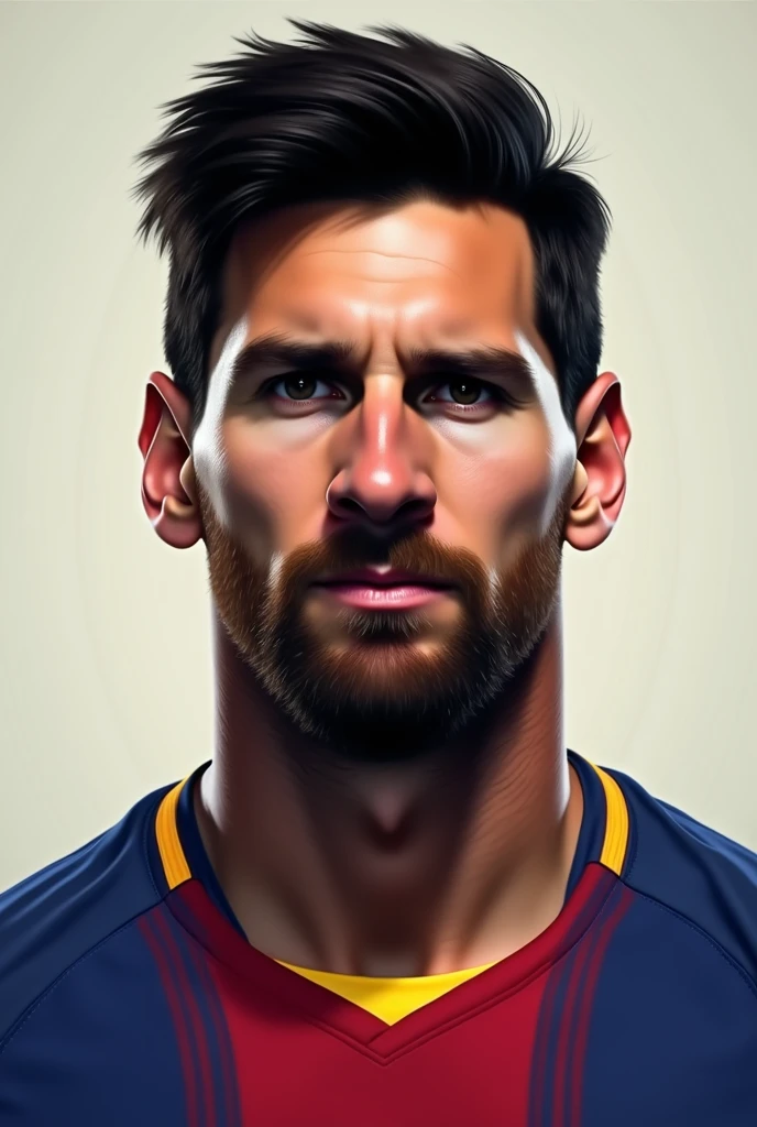 Messi is negro