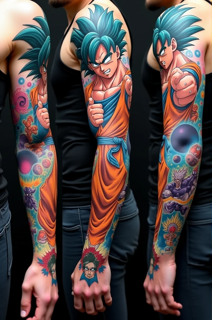 A Dragon Ball sleeve