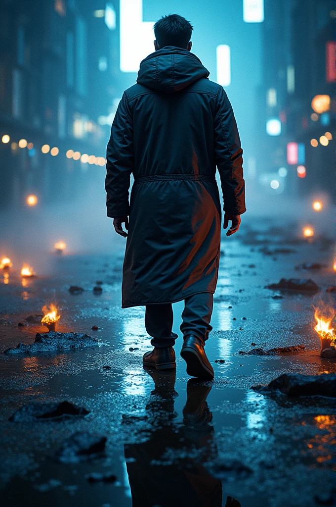 Facebook Banner Style Cut Image
