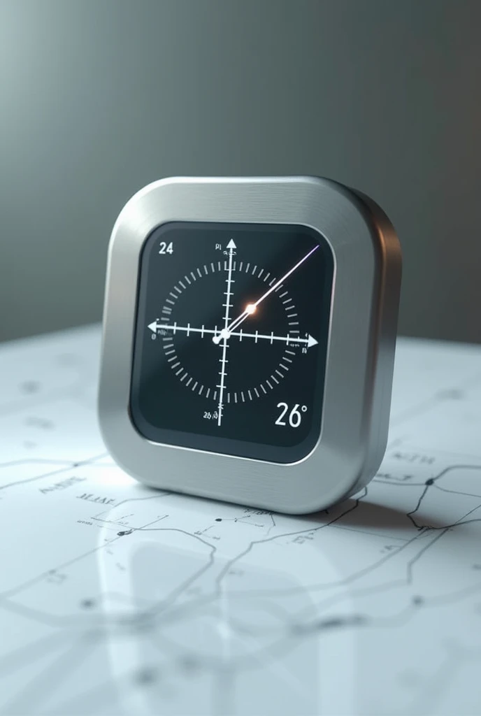Thermometer with Cartesian plane
