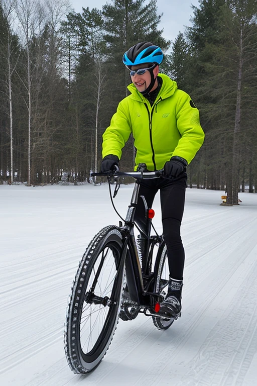 Motorized ICE bicycle 
