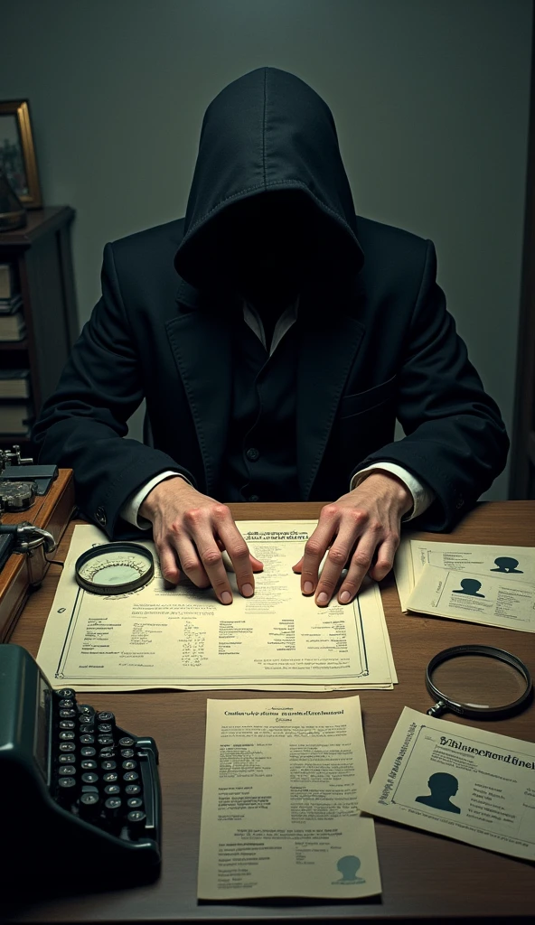 fake identity scheme