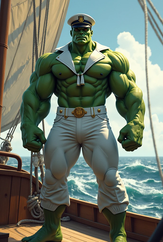 Hulk captain sailor 