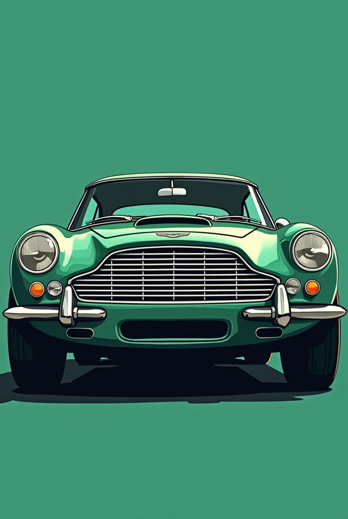 You can create a green Aston Martin t-shirt that has the 1927 logo on it., say intercoll