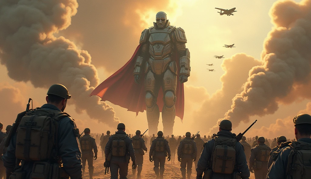 united states invades the world with his army