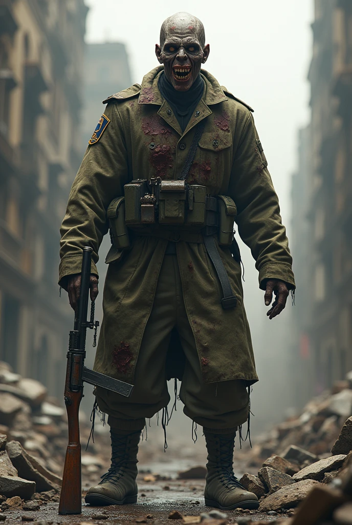 Zombie soldier
