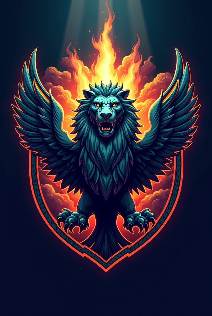 I need a crest for a team called cabulosos