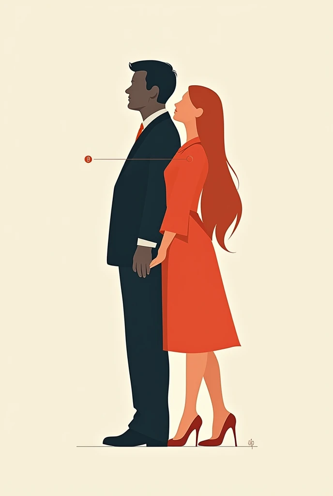 Non-verbal language advertising poster 