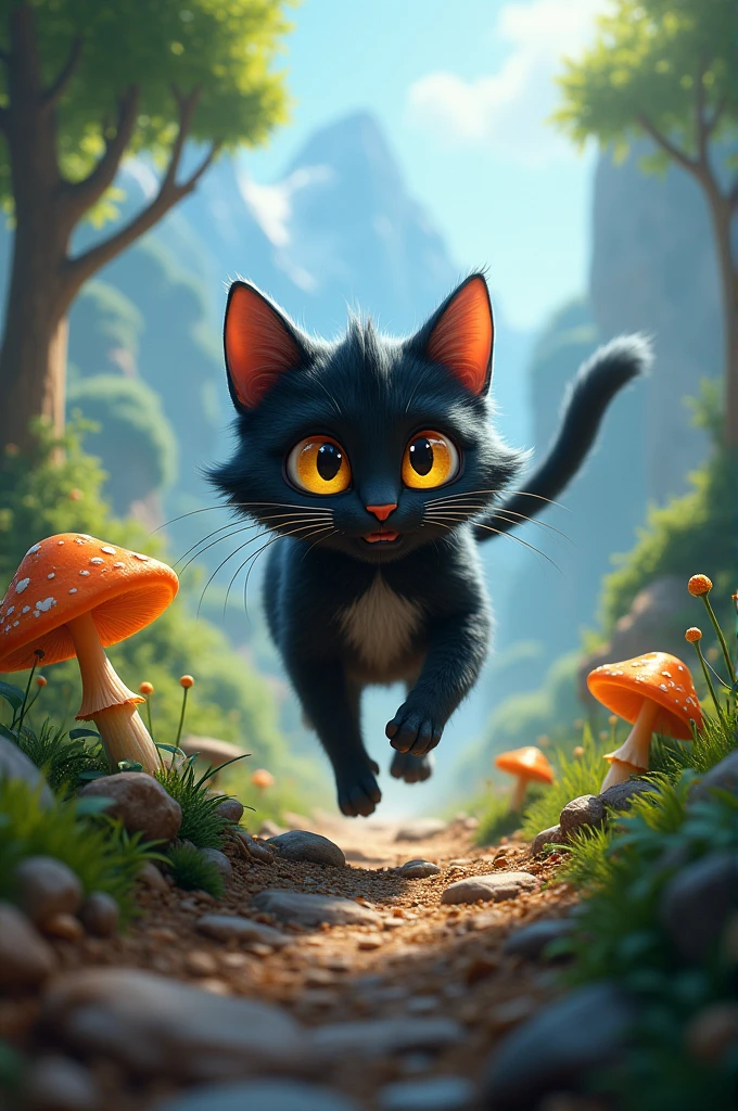 Boots cat discovers that, due to his passion for adventure, he has already spent 8 of his 9 lives. Therefore, he undertakes a dangerous trip in search of the legendary last desire to request that the lives he already lost restore him