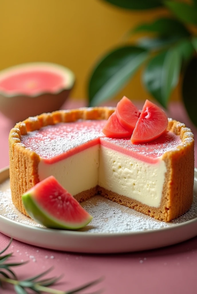 create biscuit panco wafer flavor cheesecake guava