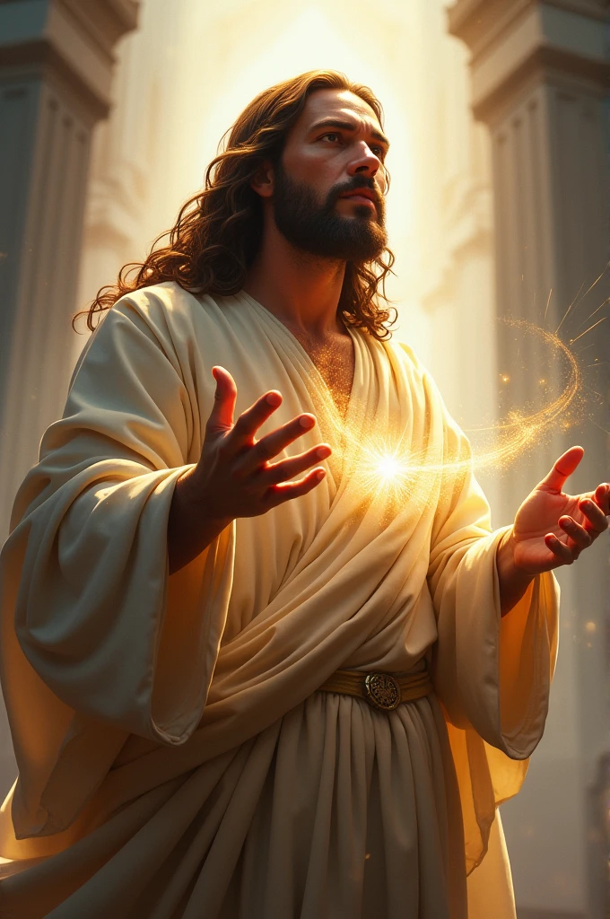Jesus and the power of his word