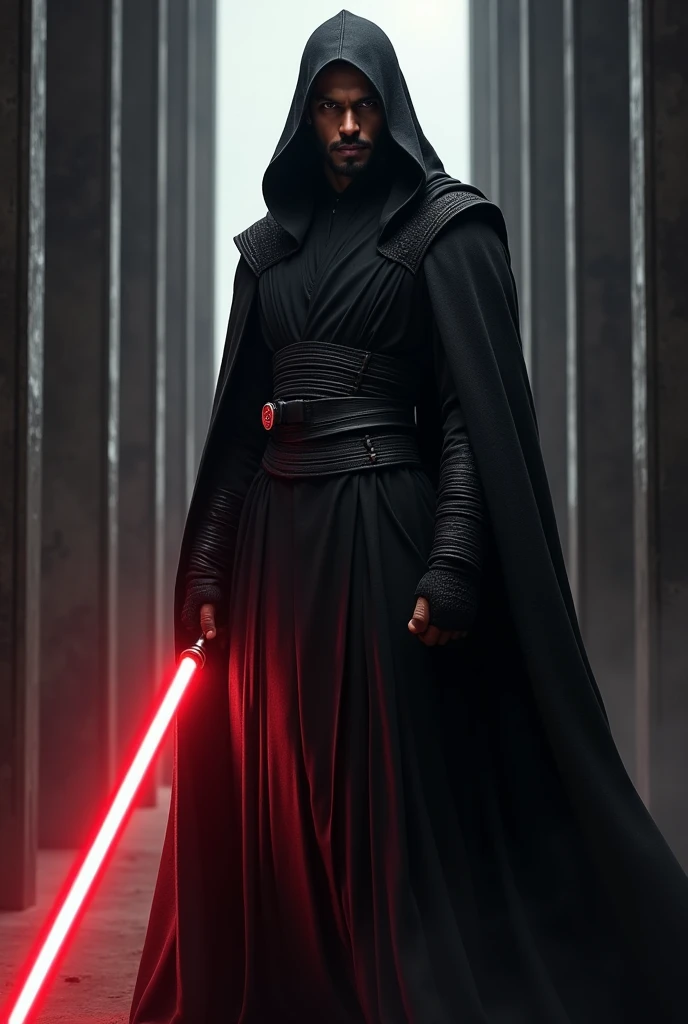 Dev Patel as a Sith from Star Wars