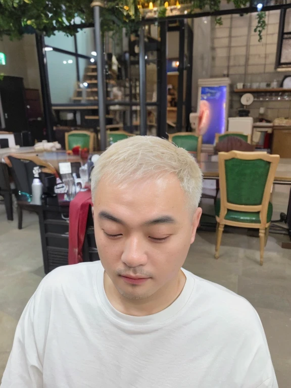 Best Quality, 8k, Masterpiece, (Portrait: 1.3), (photo realistic:1.4), (hyper realistic:1.4), Sharp Focus, looking at viewer, (smoother lighting:1.1), (increase cinematic lighting quality:0.9), realistic lighting, backlighting, light on face, ray trace, (brightening light:1.2), (Increase quality:1.4), sharp detail, (best quality real texture skin:1.4), finely detailed eyes, black_eyes, finely detailed face, 25 year old Korean man