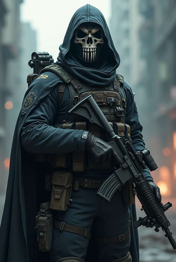 call of duty Mobile Ghost mitico