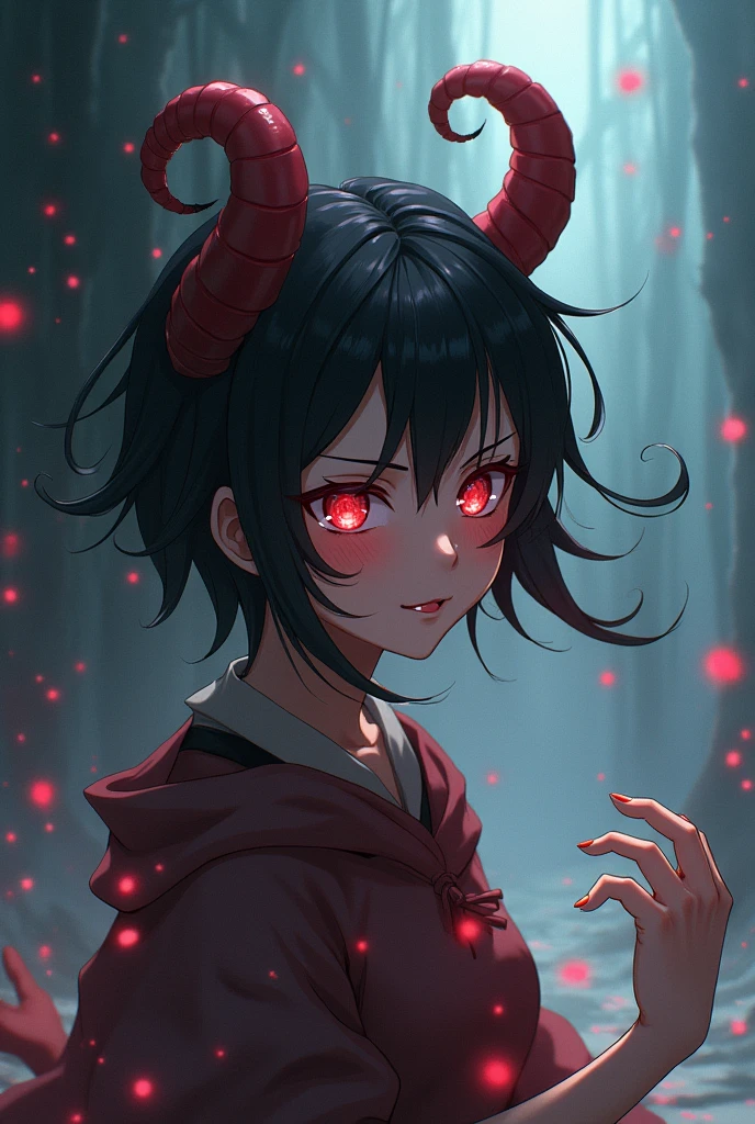 Nezuko is transforming