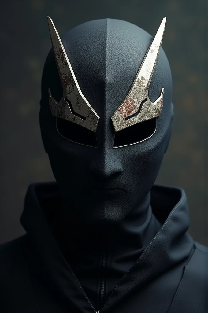 A ninja mask inspired by Obito's