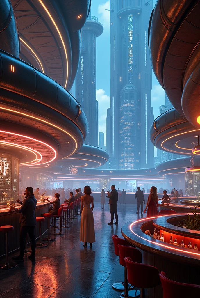 3000th Century Cantina