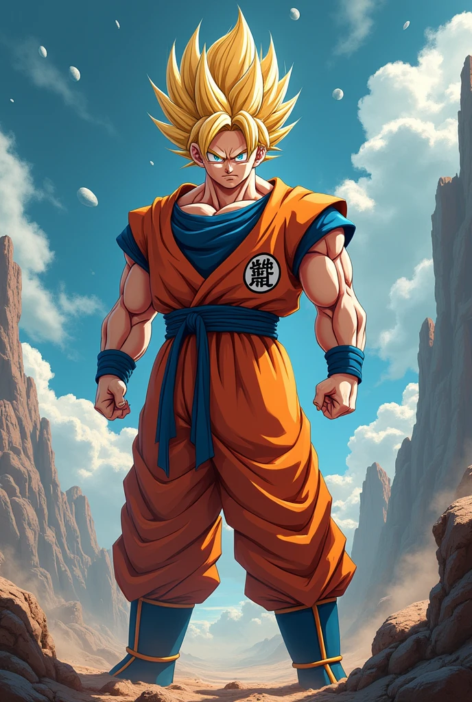 Goku in HD