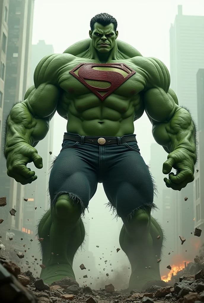 Superma Hulk 