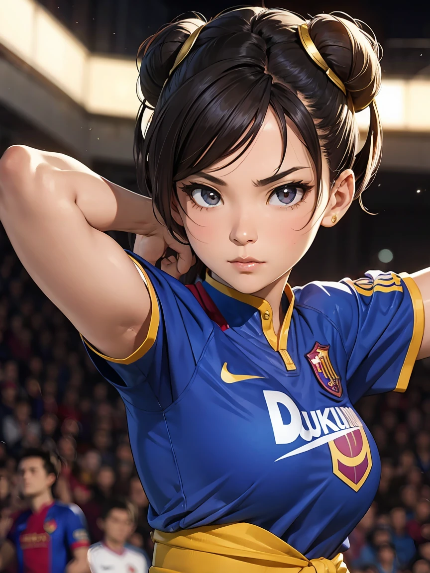 Chun li Barcelona fc