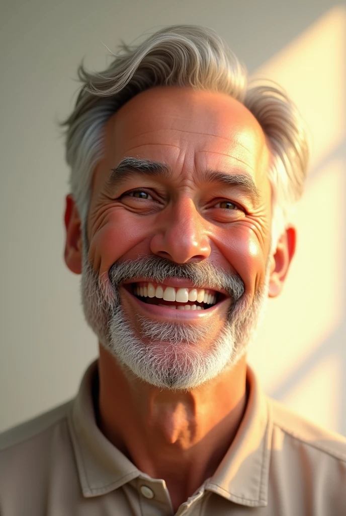 happy man