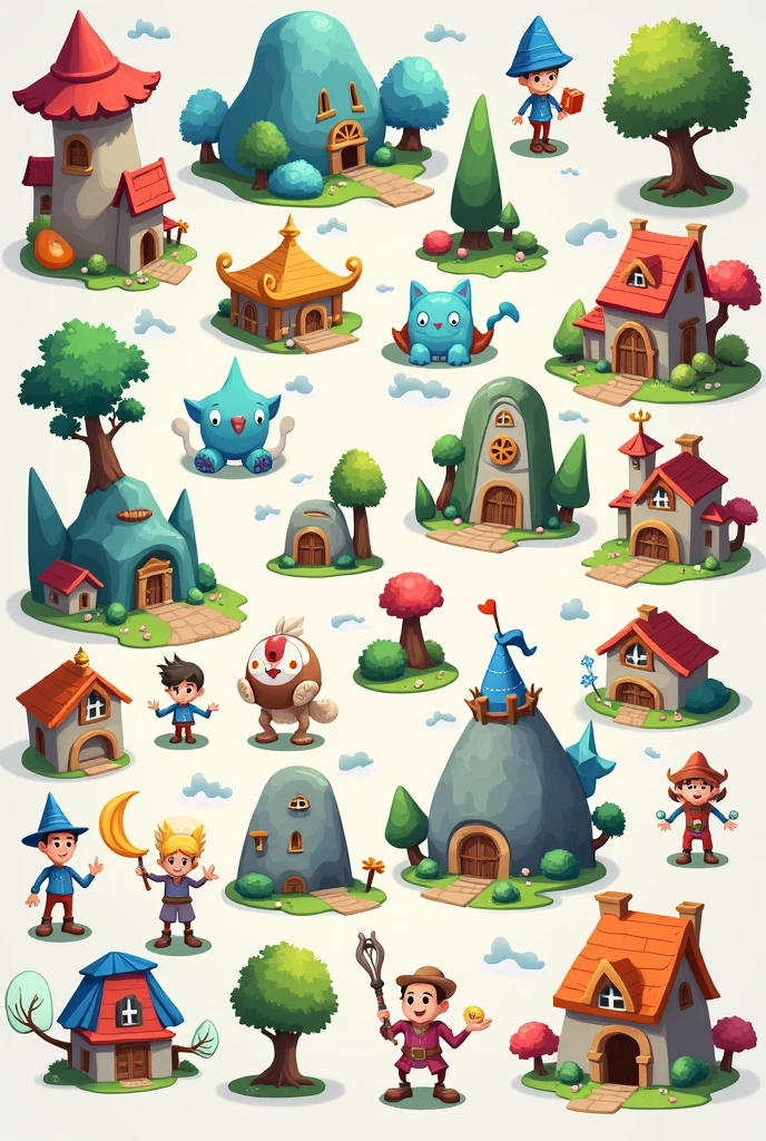 2D Game Assets

