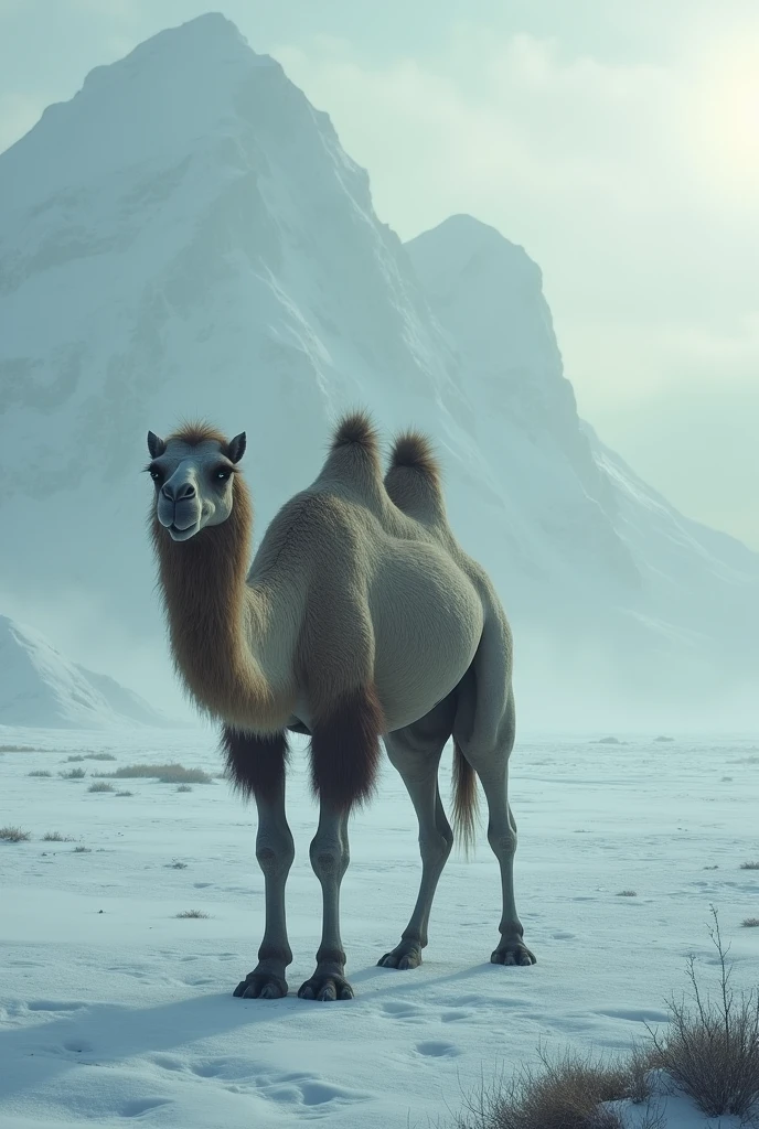 If my life is without you,
I prefer to stay alone
like a camel in the pole,
willing to suffer.
If my life is like this,
I prefer to stay alone
like a camel in the pole,
willing to die.