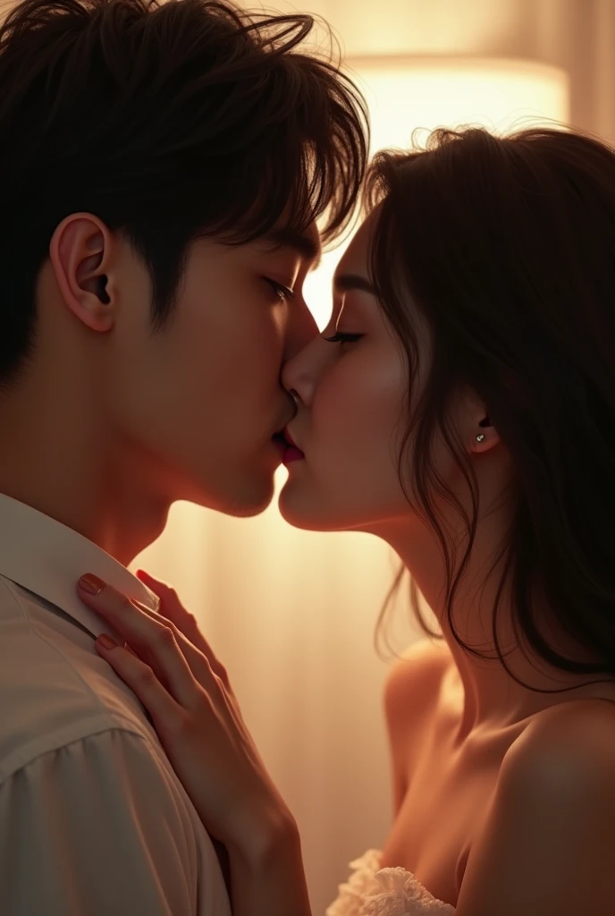 Korean actor kim soo hyun kissing 
