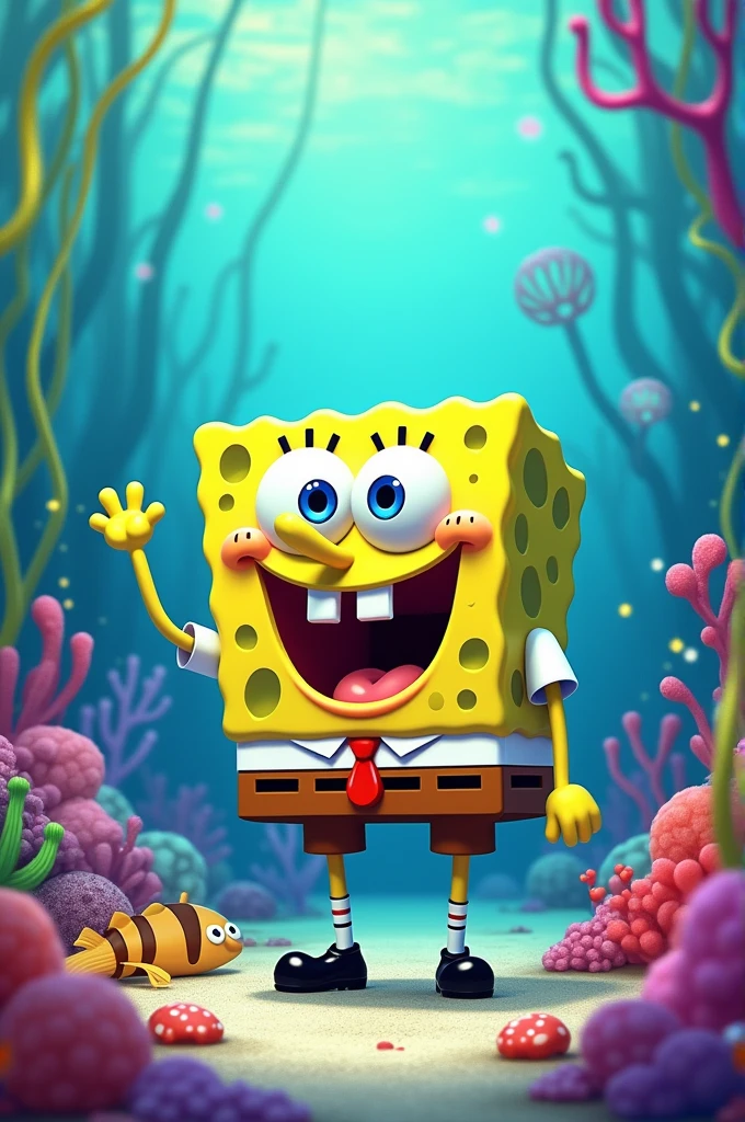 Bob esponja 