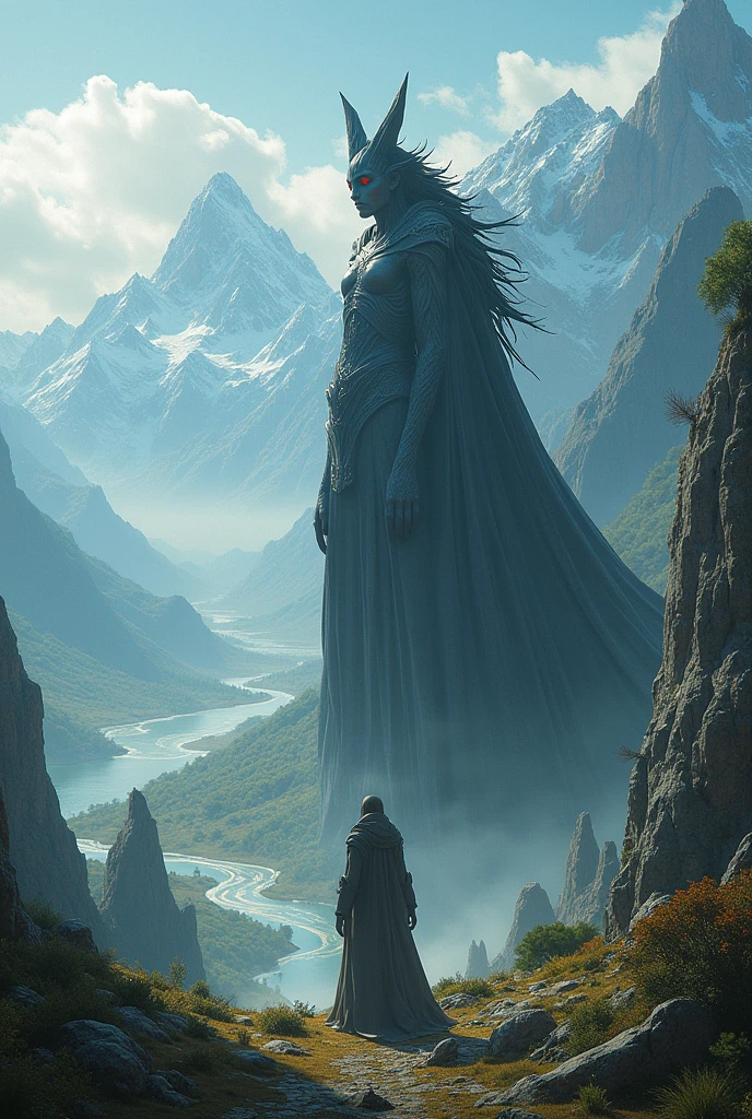 An epic background with Wilver