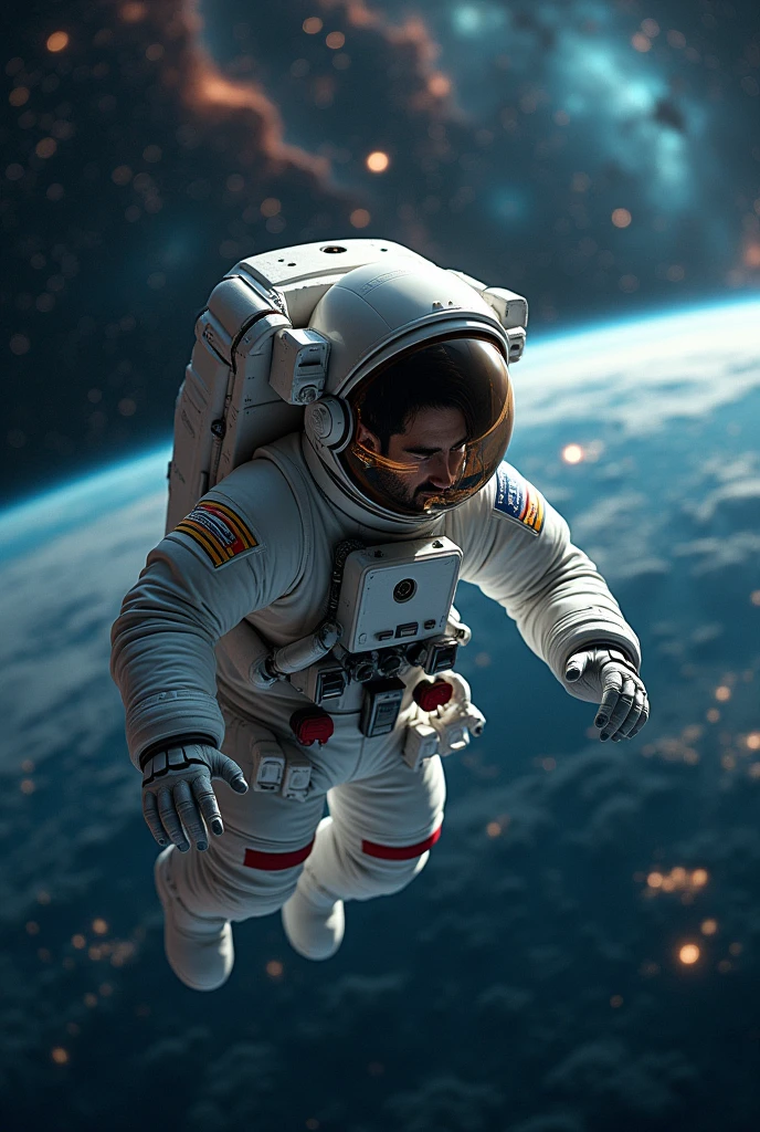 Bad Bunny real astronaut