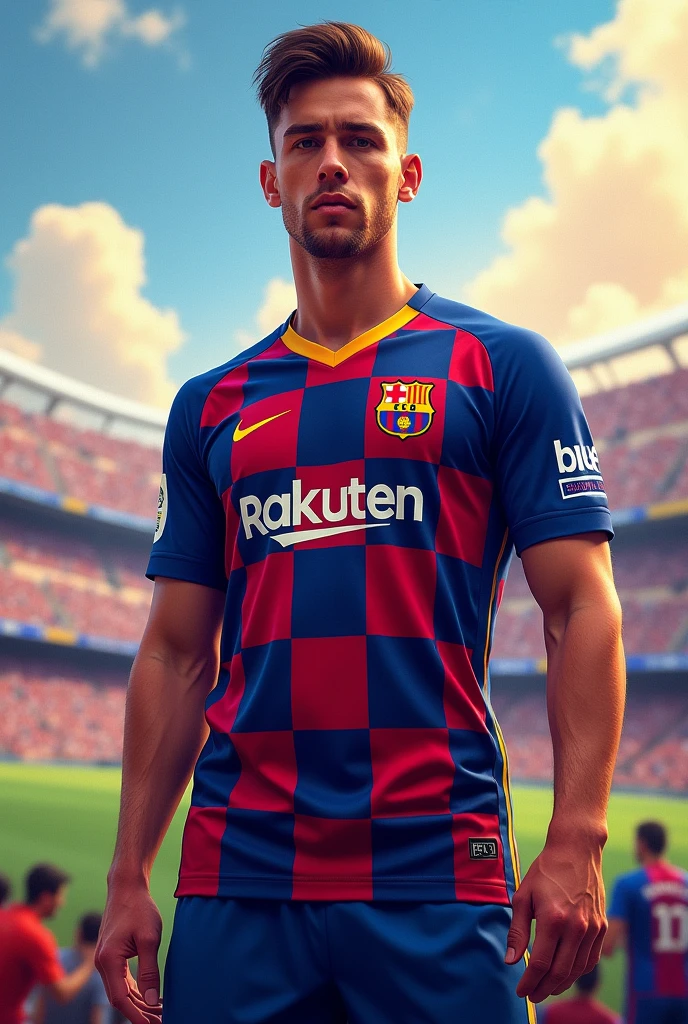 Bellingham in the Barcelona uniform