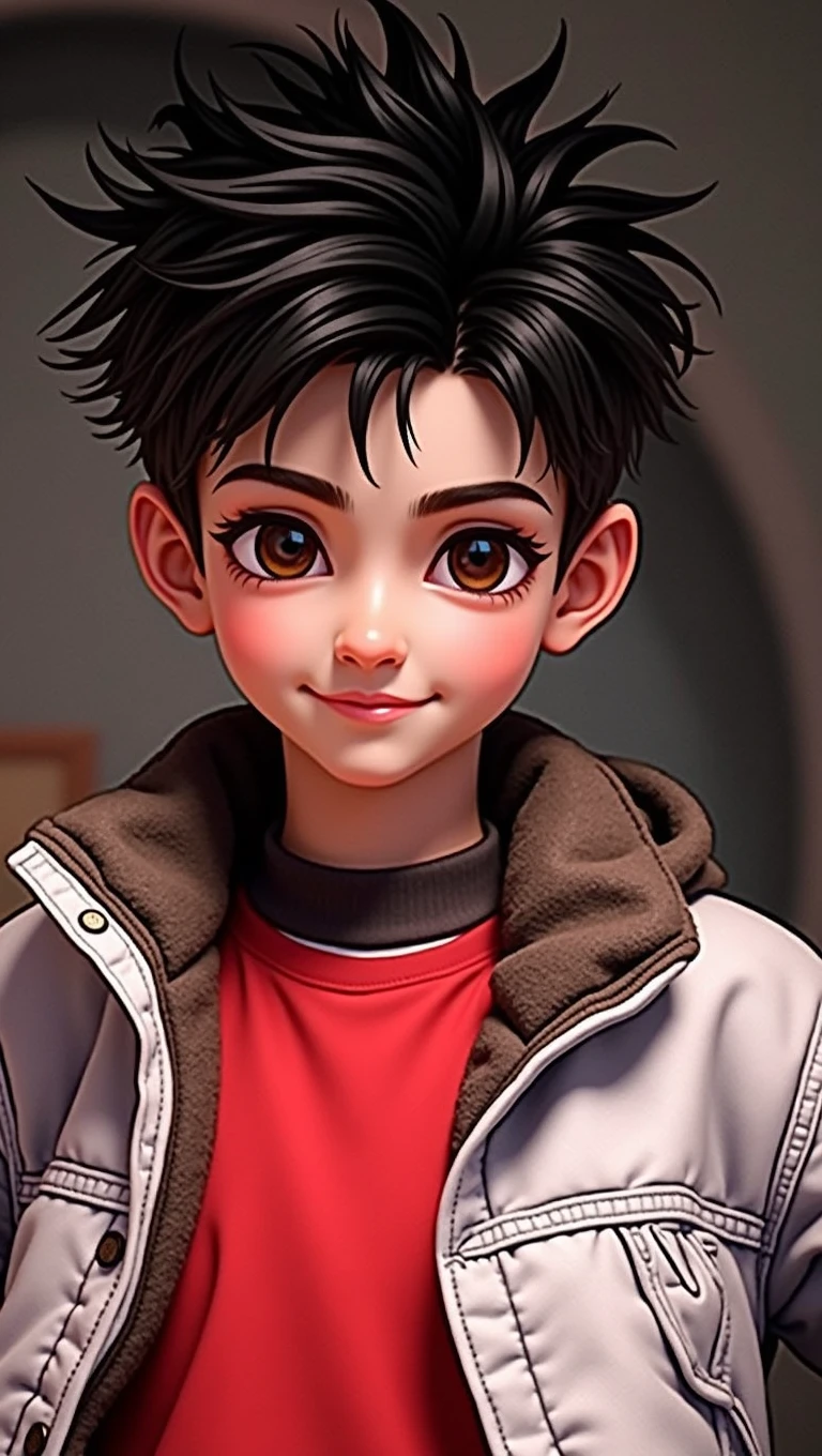 Handsome boy