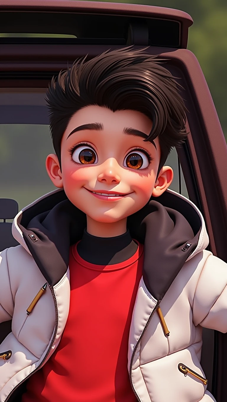 Handsome boy