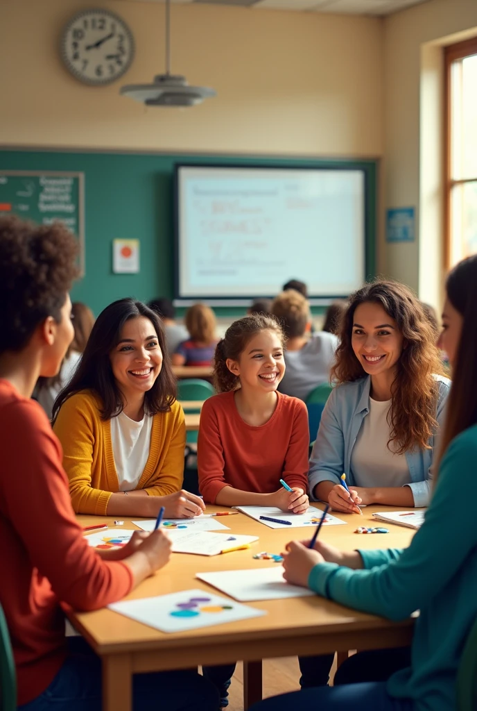 union of teachers and parents for the inclusion of early childhood education children