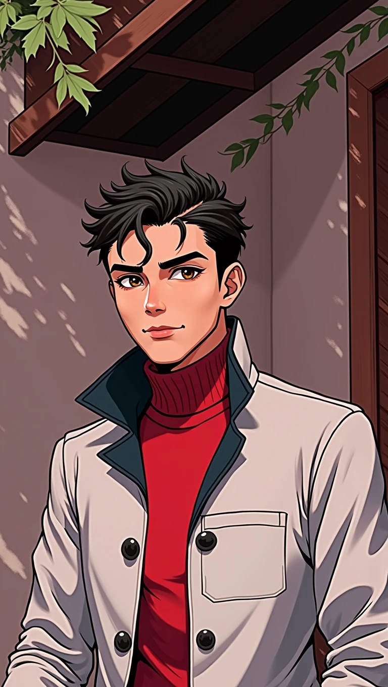 Handsome boy
