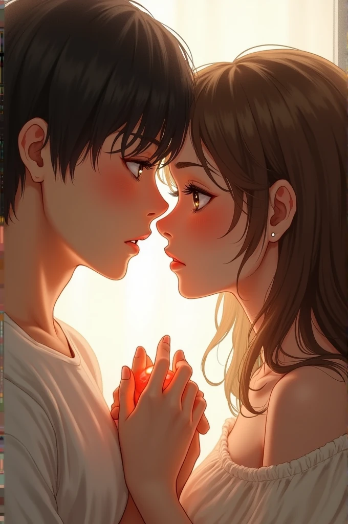 Let them look into each other&#39;s eyes
