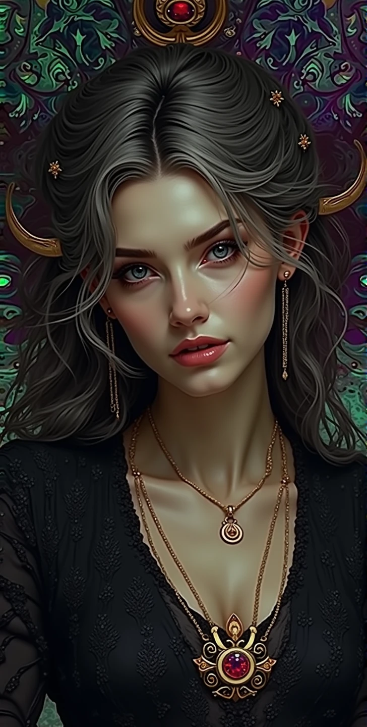 Goddess of the Gemini sign